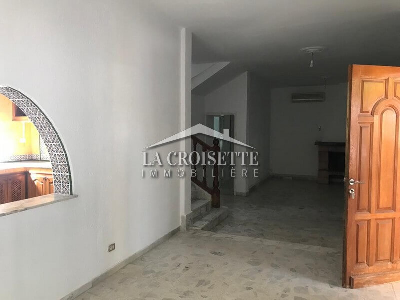 Villa S+5 à Carthage Byrsa